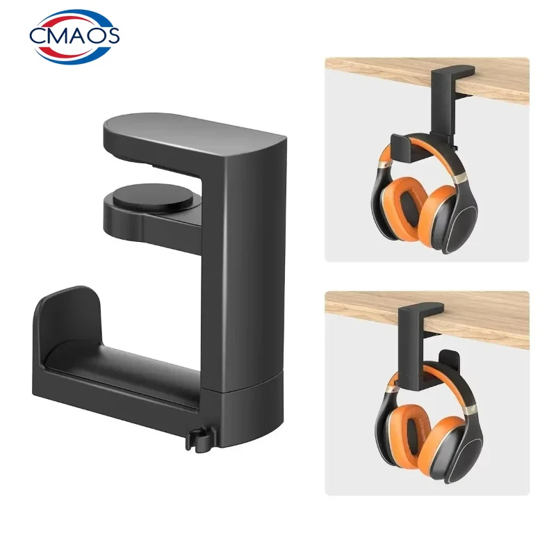 Headphone Stand Desk - 360° Rotating Headphone Stand Desktop Headset