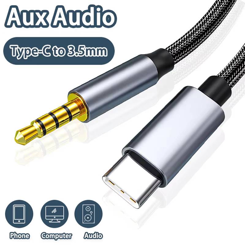 Cable Extension 3.5 - 2m High Quality USB Type C