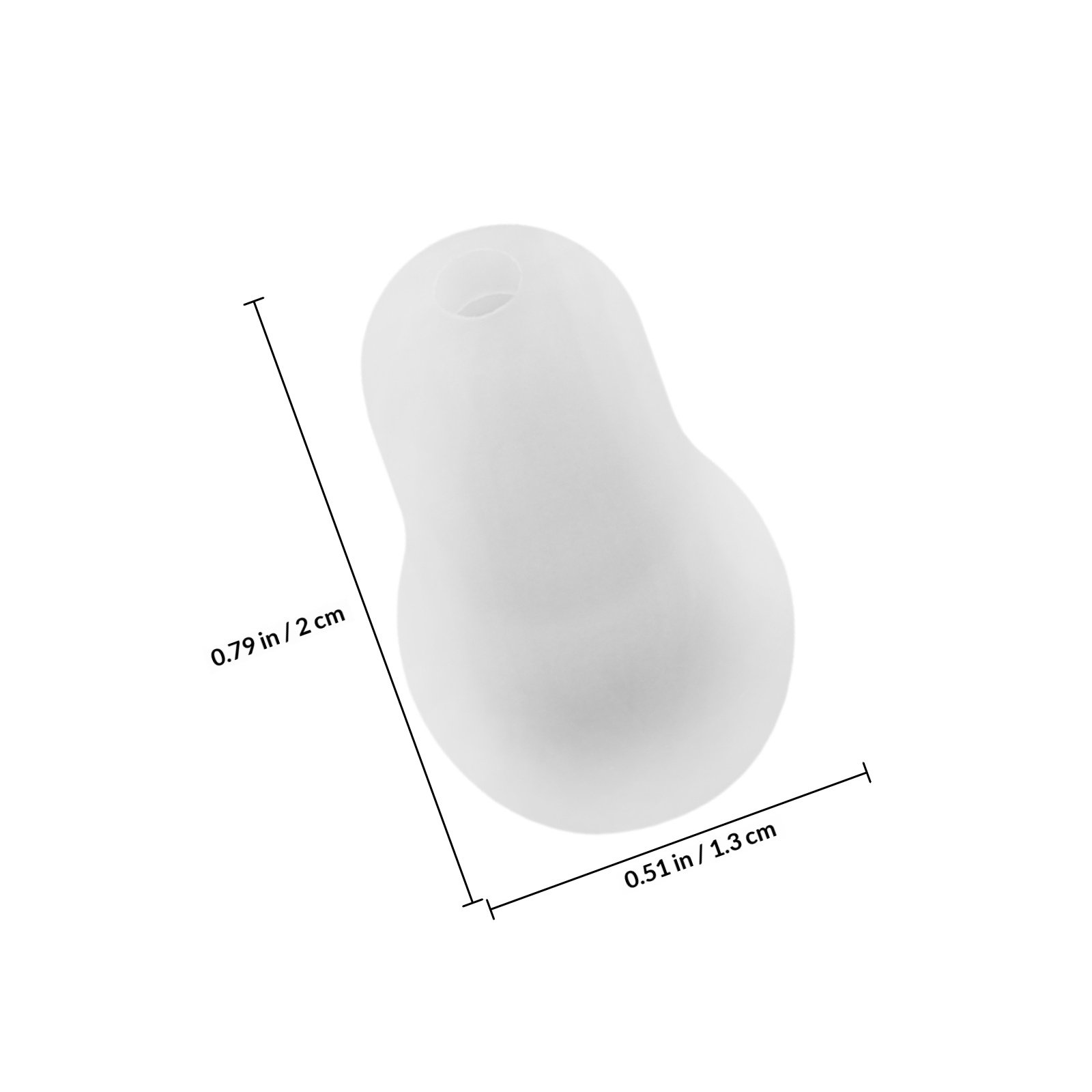 4Pcs Stethoscope Ear Tips Sili - Silicone Ear Tip Replacement ulasan dan harga
