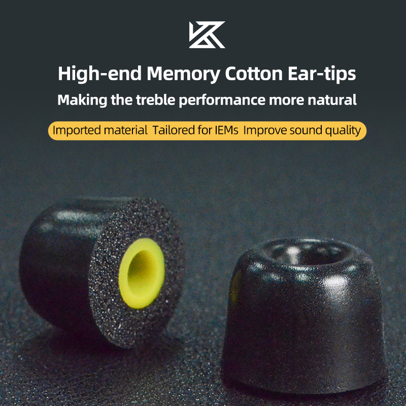TRIPOWIN KZ Memory Foam Eartip - In Ear Monitor Iem ulasan dan harga