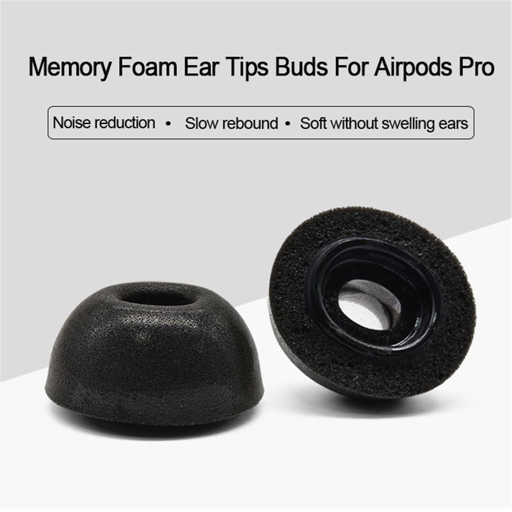 Earphone Accessories Ear pads  - Earphone Foam Tip ulasan dan harga