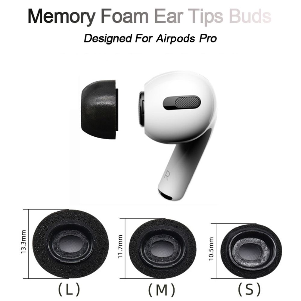 Earphone Accessories Ear pads  - Earphone Foam Tip ulasan dan harga