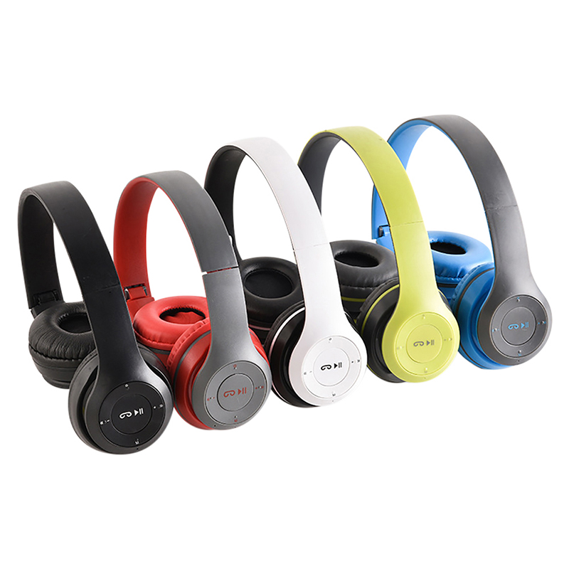 P47 Wireless Bluetooth Earphon - Bluetooth Headset On Ear ulasan dan harga
