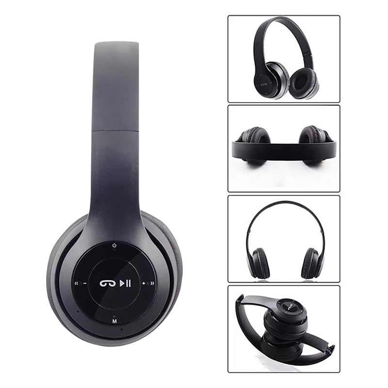 P47 Wireless Bluetooth Earphon - Bluetooth Headset On Ear ulasan dan harga