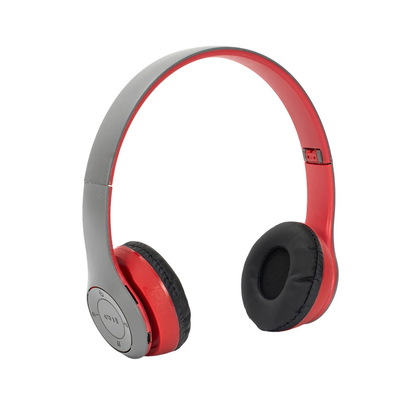 P47 Wireless Bluetooth Earphon - Bluetooth Headset On Ear ulasan dan harga